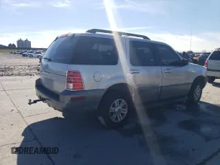 2005 Mercury Mountaineer Convenience z VIN 4M2ZU86K25UJ11758, wystawiony jako Copart lot #88094645 z przebiegiem 93 868 mil mil oraz Szkody całkowita. Historia ofert i sprzedaży dostępna na DreamBid. Obrazek 3.