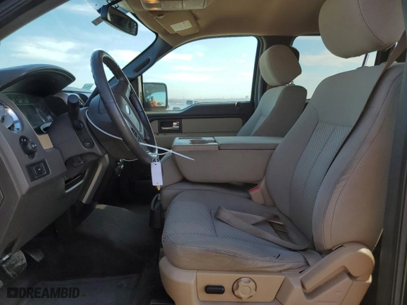 2013 Ford F-150 XL with VIN 1FTFW1CFXDKF52372, listed as a Copart auction lot 46650205 with 107,853 mi miles and Salvage Title. Bid and sale history available at carsss.com. Image 7.