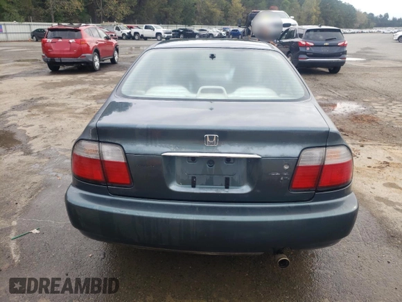 1997 Honda Accord EX with VIN 1HGCD5655VA044662, listed as a Copart auction lot 81099044 with 256,549 mi miles and Salvage Title. Bid and sale history available at DreamBid. Image 6.