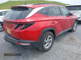 2023 Hyundai Tucson SEL with VIN 5NMJB3AEXPH249507, listed as a IAAI auction lot 41625397 with 11,078 mi miles. Bid and sale history available at carsss.com. Image 4.