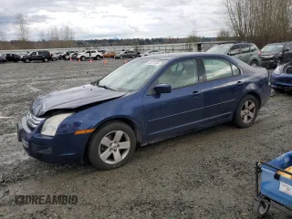 2007 Ford Fusion SE with VIN 3FAHP01107R178349, listed as a Copart auction lot 84614364 with 115,006 mi miles and Salvage Title. Bid and sale history available at carsss.com. Image 1.