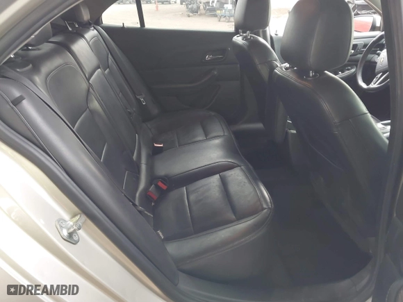 2015 Chevrolet Malibu LTZ with VIN 1G11F5SL6FF166335, listed as a IAAI auction lot 41578042 with 171,359 mi miles. Bid and sale history available at carsss.com. Image 8.
