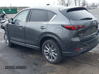 2024 Mazda CX-5 2.5 S Premium Package with VIN JM3KFBDM8R0351341, listed as a IAAI auction lot 41844850 with 17,082 mi miles. Bid and sale history available at carsss.com. Image 3.
