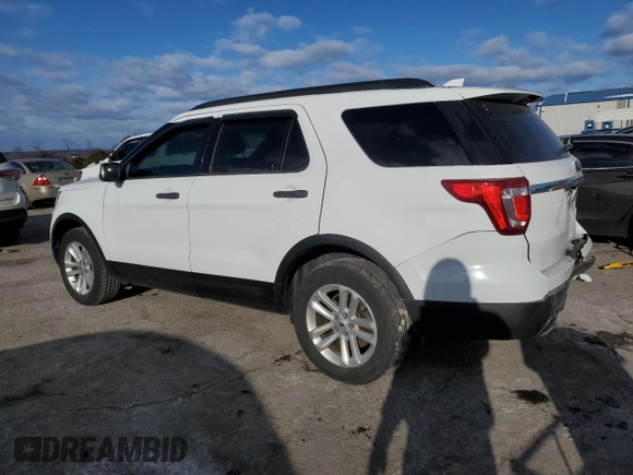 2017 Ford Explorer with VIN 1FM5K8B83HGA47281, listed as a Copart auction lot 87160874 with 197,810 mi miles and Salvage title. Bid and sale history available at DreamBid. Image 2.