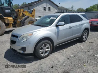 2011 Chevrolet Equinox LT w/1LT with VIN 2CNFLEEC5B6437595, listed as a Copart auction lot 55050595 with 77,942 mi miles and Clean Title. Bid and sale history available at carsss.com. Image 1.