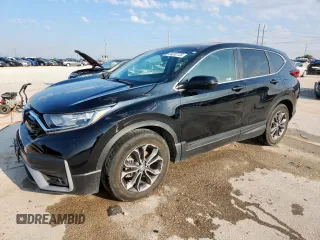 2022 Honda CR-V EX-L с VIN 7FARW1H84NE016513, выставлен на аукционе Copart как лот 59202725 с пробегом 35 600 миль миль и Списание • Salvage title. История ставок и продаж доступна на DreamBid. Изображение 1.