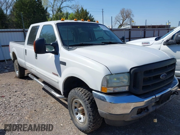 2003 Ford F-350 XL z VIN 1FTSW31P43EC84132, wystawiony jako IAAI lot #41940181 z przebiegiem 317 688 mil mil oraz . Historia ofert i sprzedaży dostępna na DreamBid. Obrazek 6.
