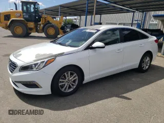 2016 Hyundai Sonata Eco z VIN 5NPE24AA3GH424087, wystawiony jako Copart lot #56802815 z przebiegiem 116 906 mil mil oraz Szkoda całkowita • Salvage title. Historia ofert i sprzedaży dostępna na DreamBid. Obrazek 1.
