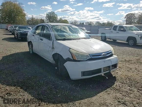 2008 Ford Focus SE with VIN 1FAHP35N08W275659, listed as a Copart auction lot 47980245 with 0 mi miles and Salvage Title. Bid and sale history available at carsss.com. Image 11.