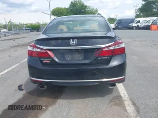 2016 Honda Accord Sport с VIN 1HGCR2F54GA023966, выставлен на аукционе IAAI как лот 42198212 с пробегом 140 153 миль миль и . История ставок и продаж доступна на DreamBid. Изображение 17.