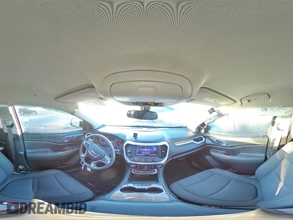 2021 GMC Acadia SLE with VIN 1GKKNKLAXMZ210430, listed as a Copart auction lot 48597855 with 47,711 mi miles and Salvage Title. Bid and sale history available at DreamBid. Image 13.
