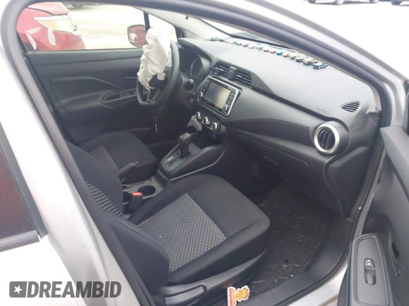2023 Nissan Versa S with VIN 3N1CN8DV6PL846006, listed as a IAAI auction lot 42641881 with 47,993 mi miles and . Bid and sale history available at DreamBid. Image 5.