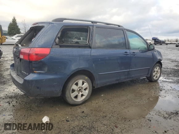 2004 Toyota Sienna CE with VIN 5TDZA23CX4S149119, listed as a Copart auction lot 84685654 with 311,645 mi miles and Salvage Title. Bid and sale history available at carsss.com. Image 3.