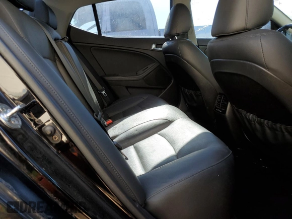 2015 Kia Optima SX with VIN 5XXGR4A77FG378234, listed as a Copart auction lot 56513525 with 110,523 mi miles and Clean title. Bid and sale history available at DreamBid. Image 10.