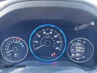 2018 Honda HR-V EX-L Navi with VIN 3CZRU5H70JM702032, listed as a IAAI auction lot 41680864 with 104,092 mi miles. Bid and sale history available at carsss.com. Image 7.