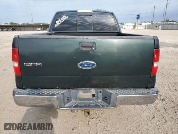 2004 Ford F-150 XLT with VIN 1FTPW12544KB47167, listed as a Copart auction lot 53028675 with 215,730 mi miles and Salvage Title. Bid and sale history available at carsss.com. Image 6.