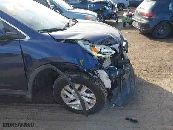 2016 Honda CR-V EX-L with VIN 2HKRM4H71GH699365, listed as a IAAI auction lot 41893626 with 67,111 mi miles. Bid and sale history available at carsss.com. Image 18.