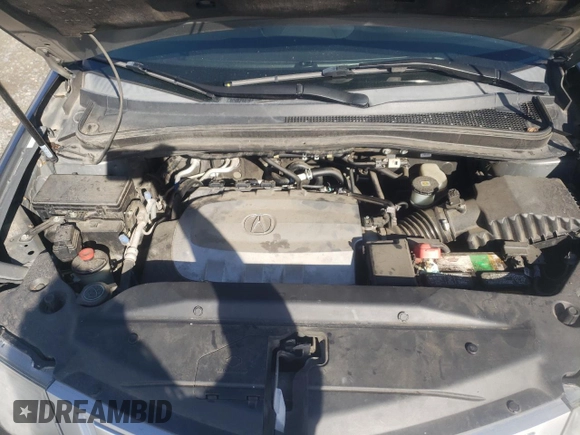 2010 Acura MDX Advance with VIN 2HNYD2H50AH529345, listed as a Copart auction lot 78593954 with 207,962 mi miles and Clean Title. Bid and sale history available at DreamBid. Image 12.