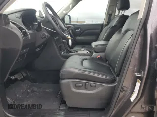 2022 Infiniti QX80 PREMIUM SELECT with VIN JN8AZ2AE4N9292548, listed as a Copart auction lot 85469534 with 35,106 mi miles and Salvage Title. Bid and sale history available at carsss.com. Image 7.