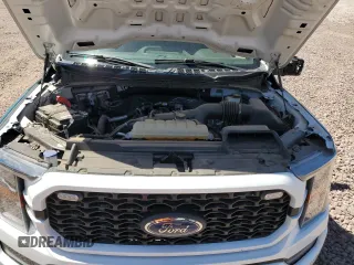 2023 Ford F-150 XL with VIN 1FTEW1EP4PKD83469, listed as a Copart auction lot 53099625 with 45,744 mi miles and Salvage title. Bid and sale history available at DreamBid. Image 11.