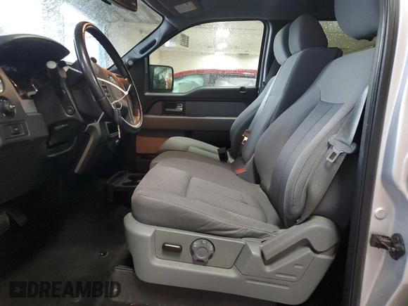 2013 Ford F-150 XL with VIN 1FTFW1ET7DKG39861, listed as a Copart auction lot 62772585 with 117,567 mi miles and Salvage title. Bid and sale history available at DreamBid. Image 7.