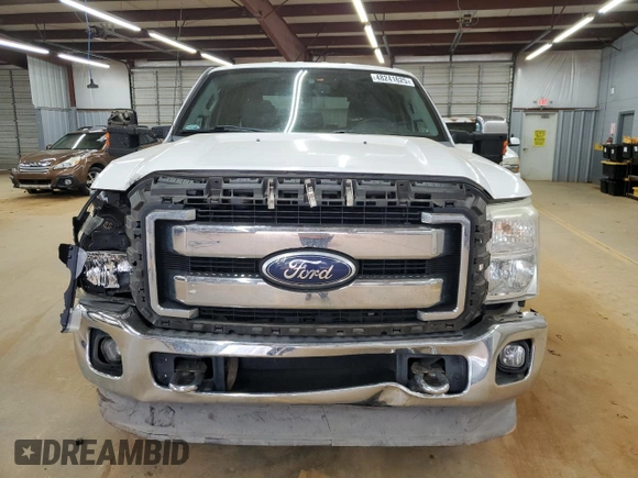 2011 Ford F-250 XL with VIN 1FT7W2B67BEA50233, listed as a Copart auction lot 48241625 with 266,489 mi miles and Salvage title. Bid and sale history available at DreamBid. Image 5.