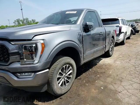 2021 Ford F-150 XL z VIN 1FTMF1E58MKD90530, wystawiony jako Copart lot #61824123 z przebiegiem 5 656 mil mil oraz . Historia ofert i sprzedaży dostępna na DreamBid. Obrazek 11.