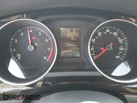 2016 Volkswagen Jetta Sport с VIN 3VWD17AJ5GM220155, выставлен на аукционе Copart как лот 62369005 с пробегом 111 732 миль миль и Списание • Salvage title. История ставок и продаж доступна на DreamBid. Изображение 9.