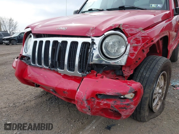 2002 Jeep Liberty Limited with VIN 1J4GL58K82W298736, listed as a IAAI auction lot 41837681 with 235,941 mi miles and . Bid and sale history available at carsss.com. Image 6.