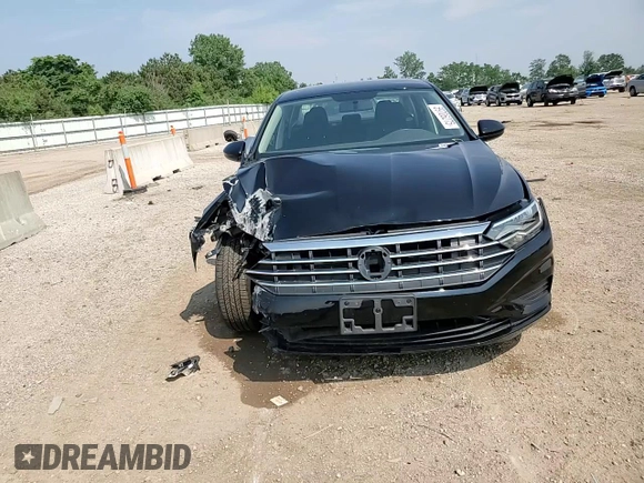 2020 Volkswagen Jetta S with VIN 3VWC57BU0LM082138, listed as a Copart auction lot 59706275 with 43,939 mi miles and Salvage title. Bid and sale history available at DreamBid. Image 13.