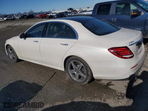 2019 Mercedes-Benz E 450 with VIN WDDZF6JB1KA491755, listed as a Copart auction lot 88234265 with 84,465 mi miles and Salvage Title. Bid and sale history available at DreamBid. Image 2.