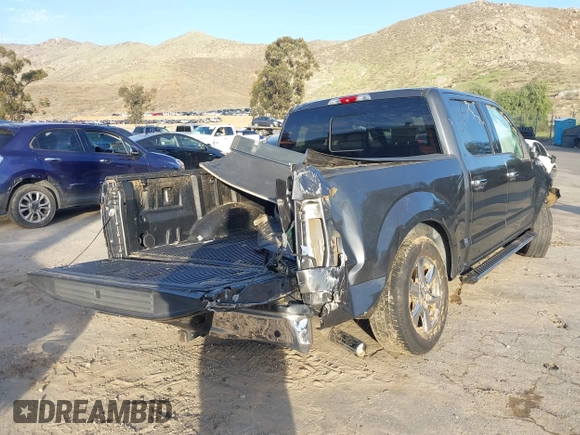 2019 Ford F-150 XL with VIN 1FTEW1CP0KKC77628, listed as a IAAI auction lot 41603947 with 164,062 mi miles and . Bid and sale history available at carsss.com. Image 4.