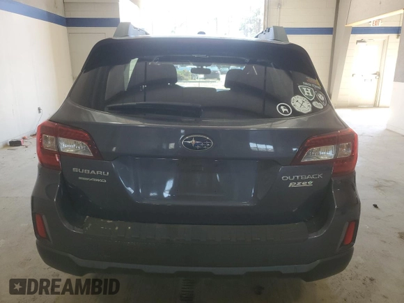 2015 Subaru Outback Premium with VIN 4S4BSAEC0F3225257, listed as a Copart auction lot 50017835 with 162,661 mi miles and Clean Title. Bid and sale history available at DreamBid. Image 6.