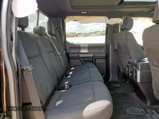 2016 Ford F-150 XLT with VIN 1FTEW1EP4GKF64457, listed as a Copart auction lot 62385065 with 95,770 mi miles and Salvage title. Bid and sale history available at DreamBid. Image 10.