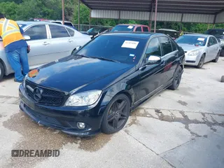 2009 Mercedes-Benz C 300 Sport with VIN WDDGF54X99R055921, listed as a IAAI auction lot 42209880 with 116,844 mi miles and . Bid and sale history available at DreamBid. Image 2.