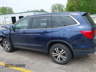 2018 Honda Pilot EX-L with VIN 5FNYF6H57JB046433, listed as a IAAI auction lot 42296714 with Not provided miles and . Bid and sale history available at DreamBid. Image 13.