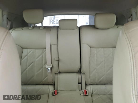 2014 Infiniti QX70 with VIN JN8CS1MW7EM412867, listed as a Copart auction lot 60054195 with 148,064 mi miles and Salvage title. Bid and sale history available at DreamBid. Image 10.