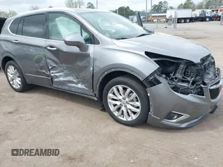 2019 Buick Envision Premium with VIN LRBFX3SX6KD015596, listed as a IAAI auction lot 41925837 with 22,573 mi miles and . Bid and sale history available at DreamBid. Image 6.