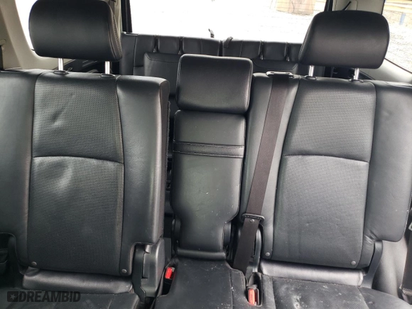 2018 Toyota 4Runner SR5 with VIN JTEZU5JR6J5186133, listed as a Copart auction lot 50382225 with 166,115 mi miles and Salvage Title. Bid and sale history available at carsss.com. Image 10.
