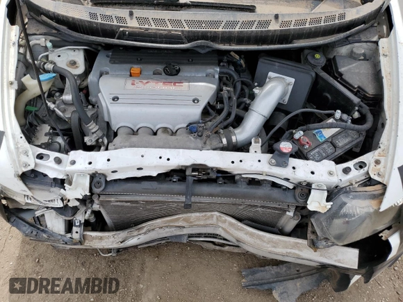 2008 Honda Civic Cpe Si with VIN 2HGFG215X8H708678, listed as a Copart auction lot 49978925 with 143,362 mi miles and Salvage Title. Bid and sale history available at carsss.com. Image 13.