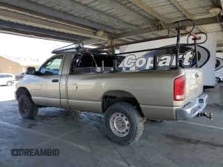 2005 Dodge 2500 ST z VIN 3D7KS26D15G806379, wystawiony jako Copart lot #60137585 z przebiegiem 122 103 mil mil oraz Czysty tytuł • Clean title. Historia ofert i sprzedaży dostępna na DreamBid. Obrazek 2.