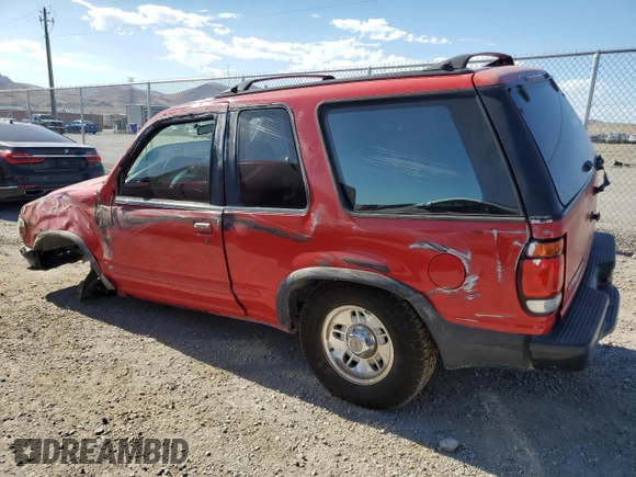 1996 Ford Explorer with VIN 1FMCU22X8TUA43114, listed as a Copart auction lot 59876404 with 252,426 mi miles and Salvage title. Bid and sale history available at DreamBid. Image 2.