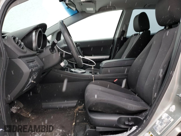 2008 Mazda CX-7 Grand Touring z VIN JM3ER29L180169354, wystawiony jako Copart lot #43319525 z przebiegiem 199 475 mil mil oraz Czysty tytuł • Clean title. Historia ofert i sprzedaży dostępna na DreamBid. Obrazek 7.