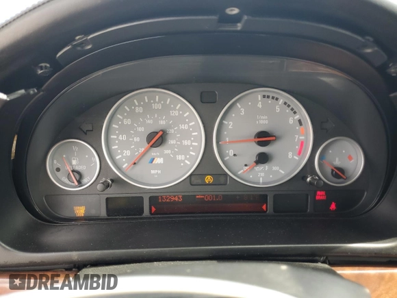 2002 BMW M5 z VIN WBSDE93422CF91970, wystawiony jako Copart lot #55524485 z przebiegiem 132 943 mil mil oraz Tytuł czysty. Historia ofert i sprzedaży dostępna na DreamBid. Obrazek 9.