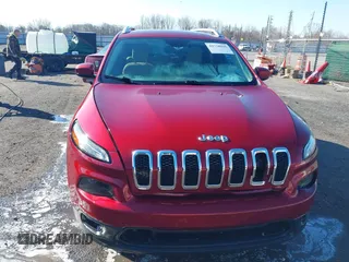 2015 Jeep Cherokee Latitude with VIN 1C4PJLCB4FW730607, listed as a IAAI auction lot 41738845 with 202,216 mi miles and . Bid and sale history available at DreamBid. Image 12.
