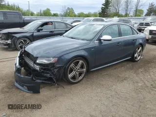 2011 Audi S4 Premium z VIN WAUFGCFL5BA090054, wystawiony jako Copart lot #58554885 z przebiegiem 114 205 mil mil oraz Czysty tytuł • Clean title. Historia ofert i sprzedaży dostępna na DreamBid. Obrazek 1.