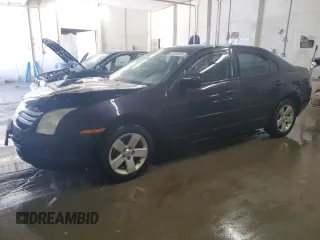 2007 Ford Fusion SE with VIN 3FAHP07Z57R137129, listed as a Copart auction lot 52866595 with 191,257 mi miles and Salvage Title. Bid and sale history available at carsss.com. Image 1.