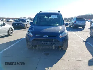 2015 Ford Transit Connect Wagon Titanium with VIN NM0GE9G75F1177148, listed as a IAAI auction lot 41035037 with 139,205 mi miles. Bid and sale history available at carsss.com. Image 13.