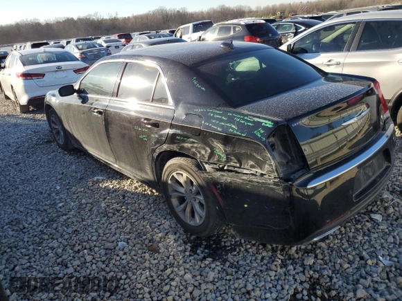 2015 Chrysler 300 Limited with VIN 2C3CCAAG2FH802855, listed as a Copart auction lot 42386825 with 113,697 mi miles and Salvage Title. Bid and sale history available at carsss.com. Image 2.