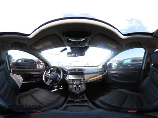 2017 Honda CR-V EX-L with VIN 7FARW1H80HE004721, listed as a IAAI auction lot 42063324 with 33,226 mi miles. Bid and sale history available at carsss.com. Image 18.